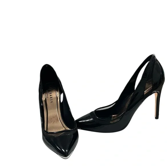 Ted Baker London Black Patent Heels - Picture 13 of 13